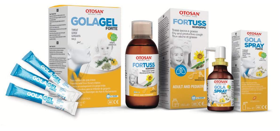 OTOSAN ForTuss Hustensirup