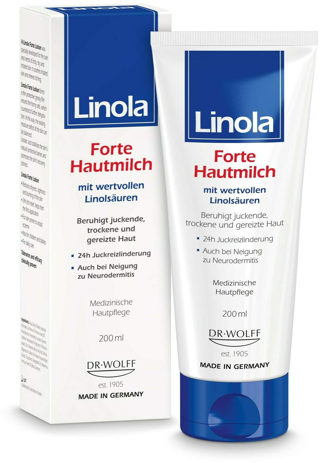 Linola Hautmilch Forte 200 ml
