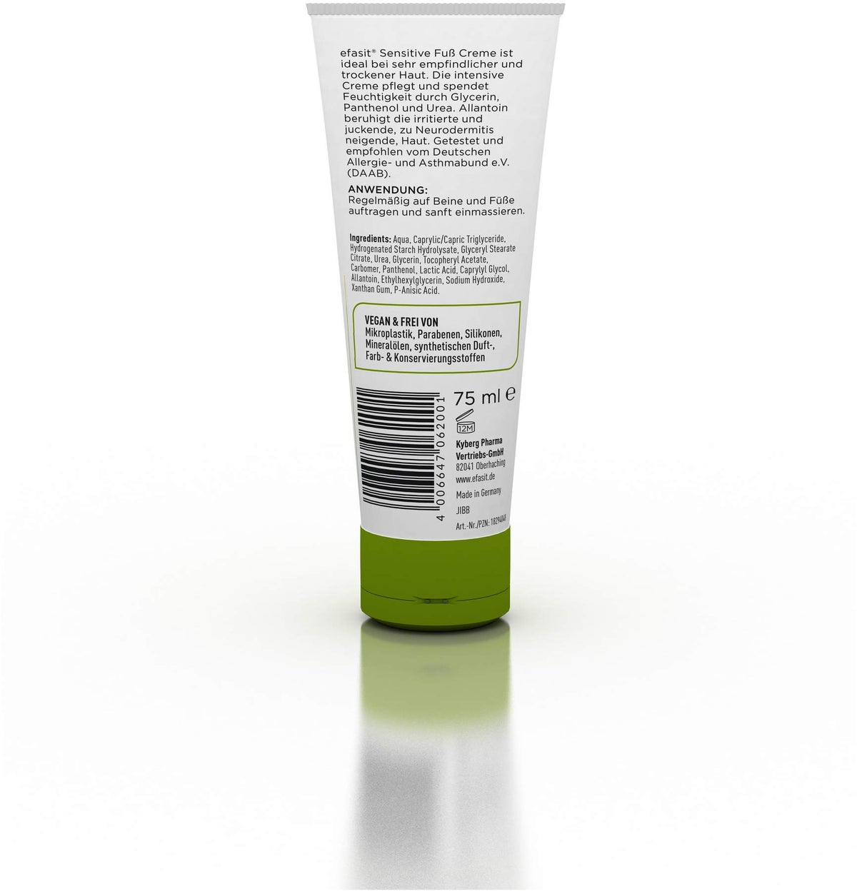 Efasit Sensitive Fußcreme 75 ml