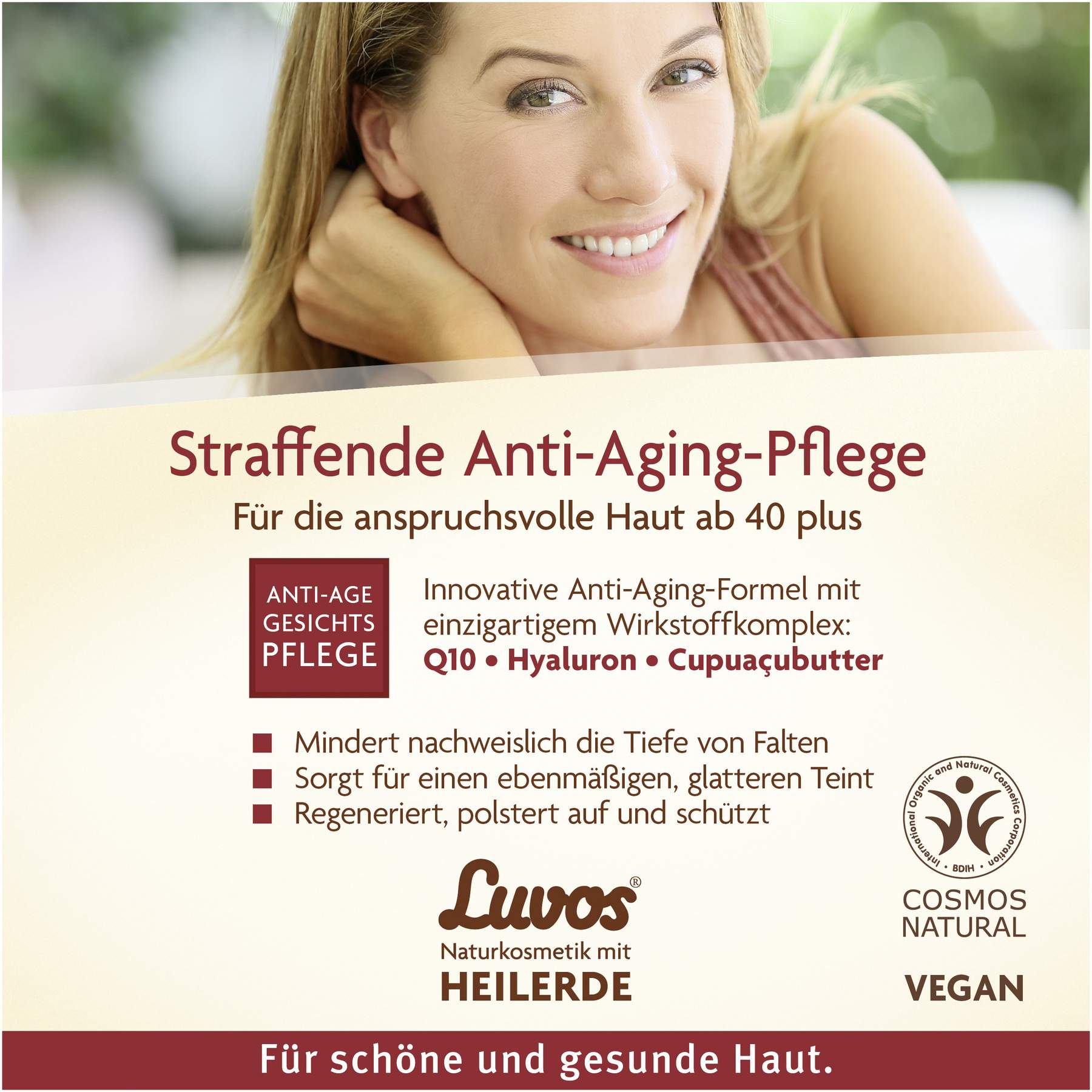 Luvos Heilerde Anti-Age Augenserum 15 ml