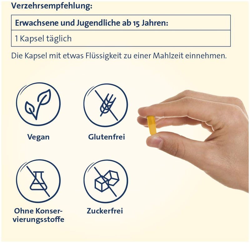 Vitamin B complete Hevert all-in-one 120 Kapseln
