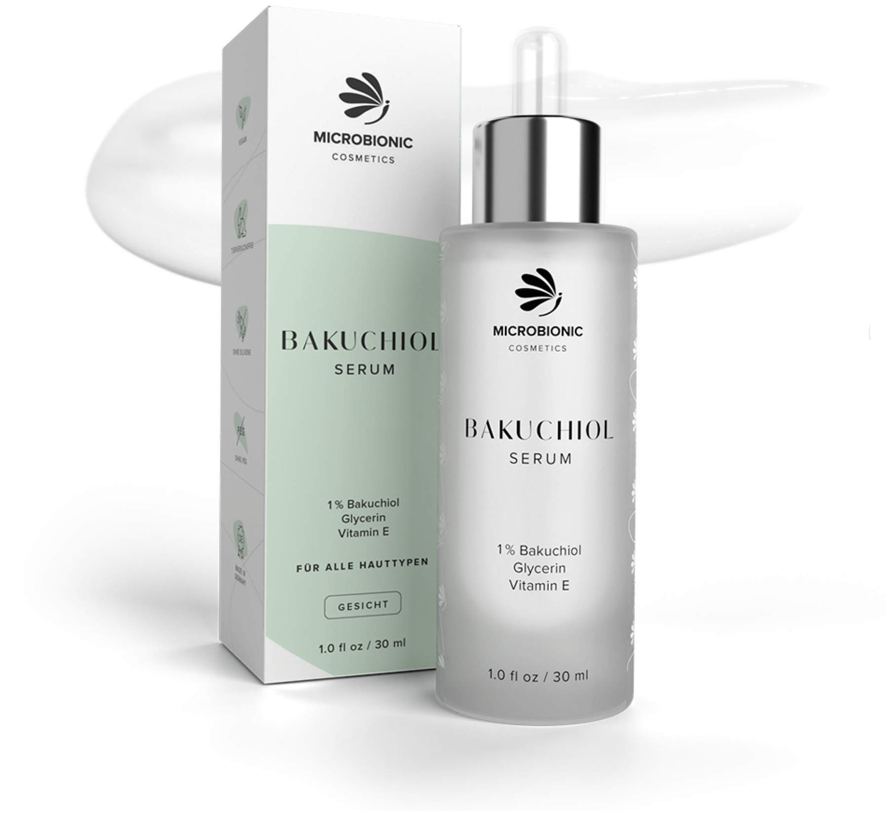 Microbionic cosmetics Bakuchiol 30 ml Serum