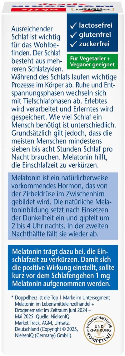Doppelherz Melatonin Spray 30 ml