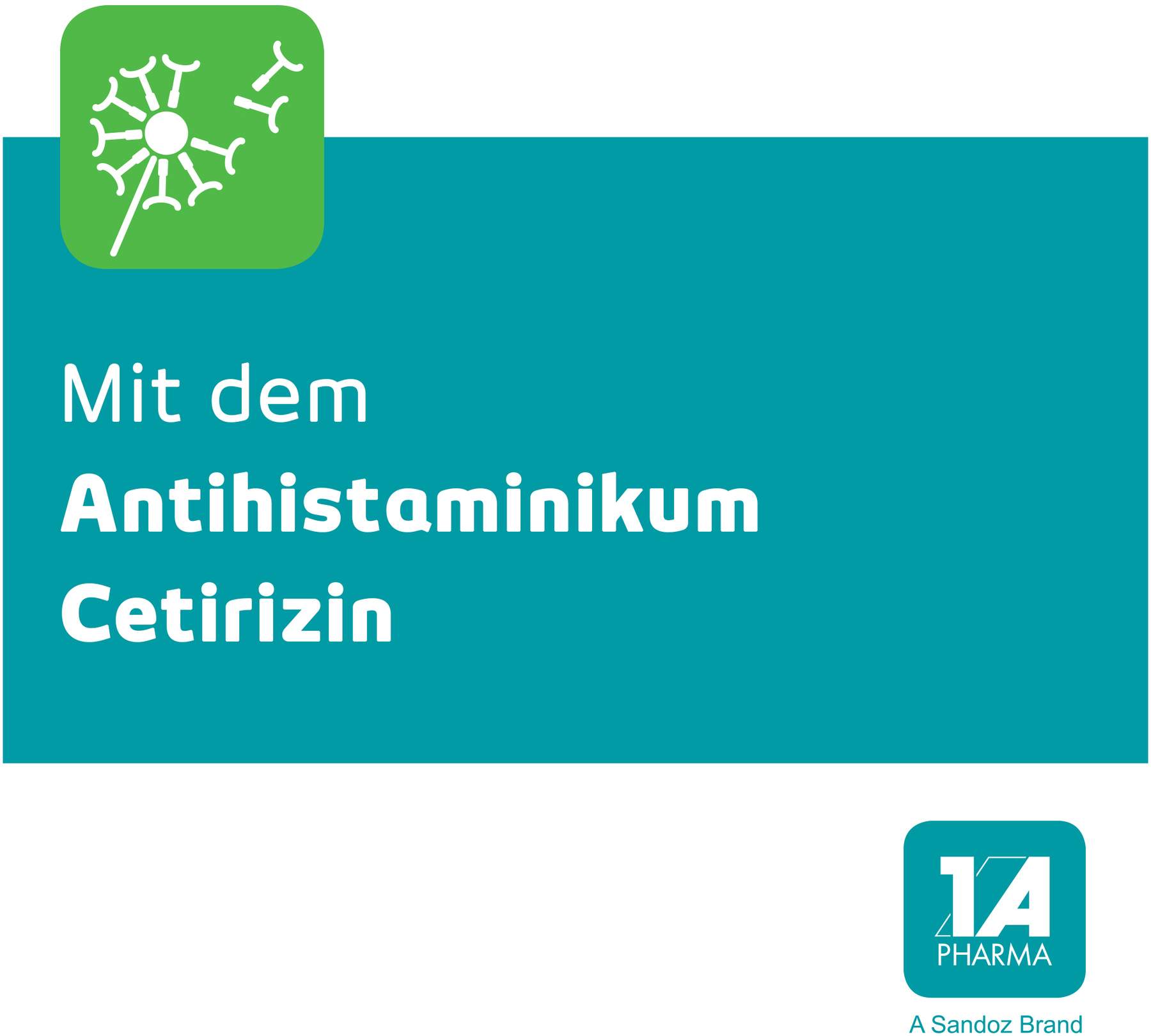 Cetirizin 10mg 1a Pharma 100 Filmtabletten