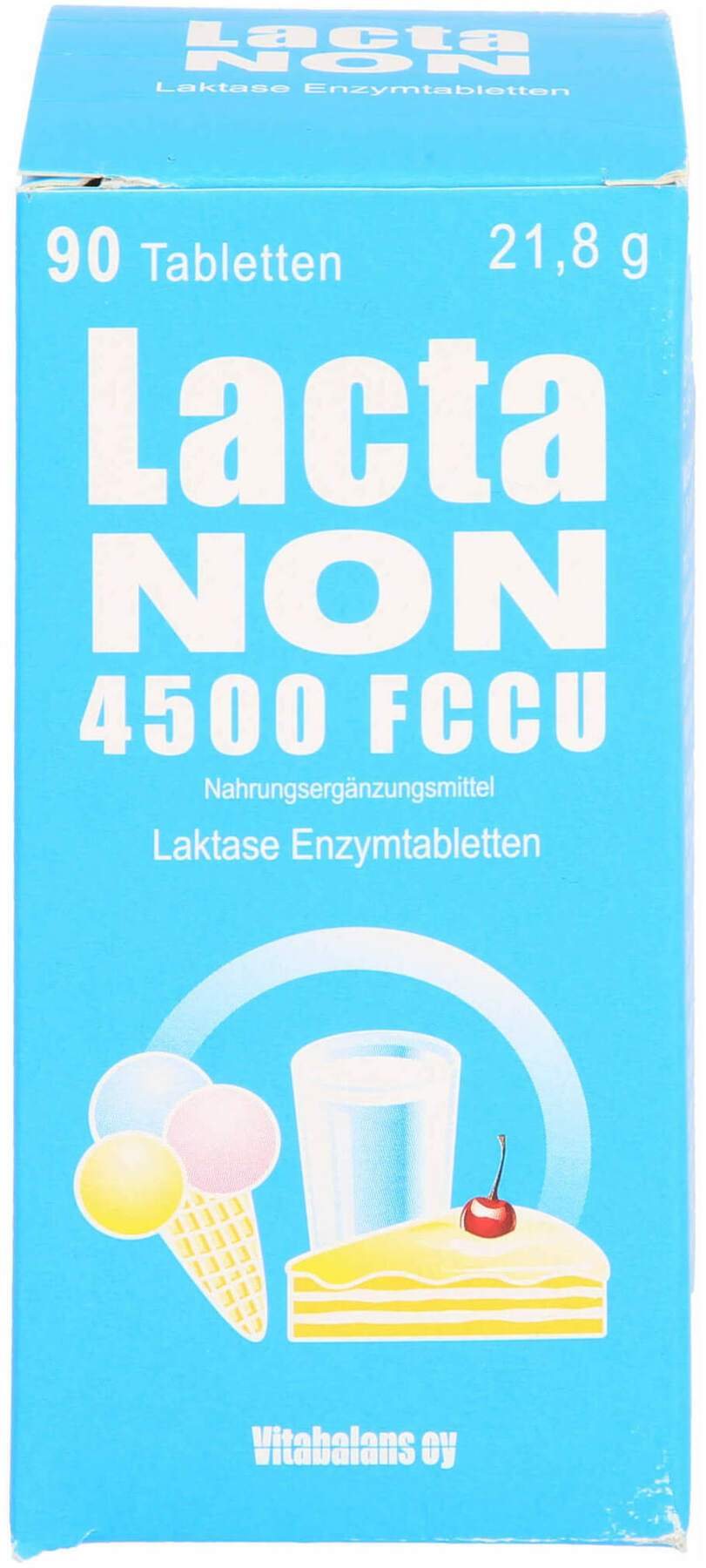 Lactanon 4500 Fccu Tabletten 90 Stück