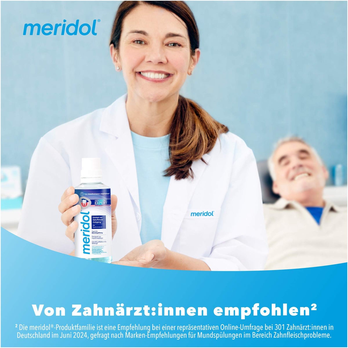Meridol Parodont-Expert Mundspülung 400 ml
