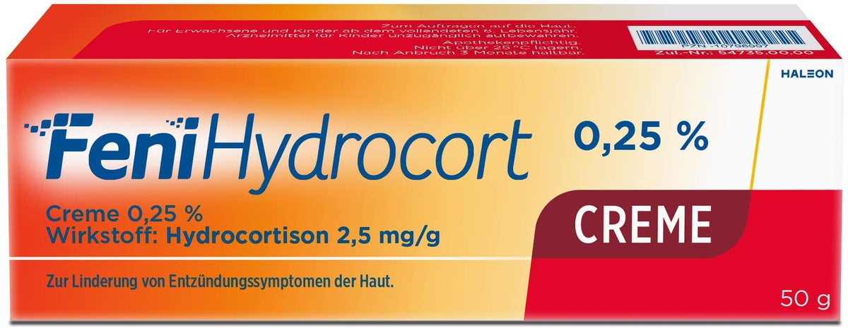 FeniHydrocort Creme 0,25 % 50 g