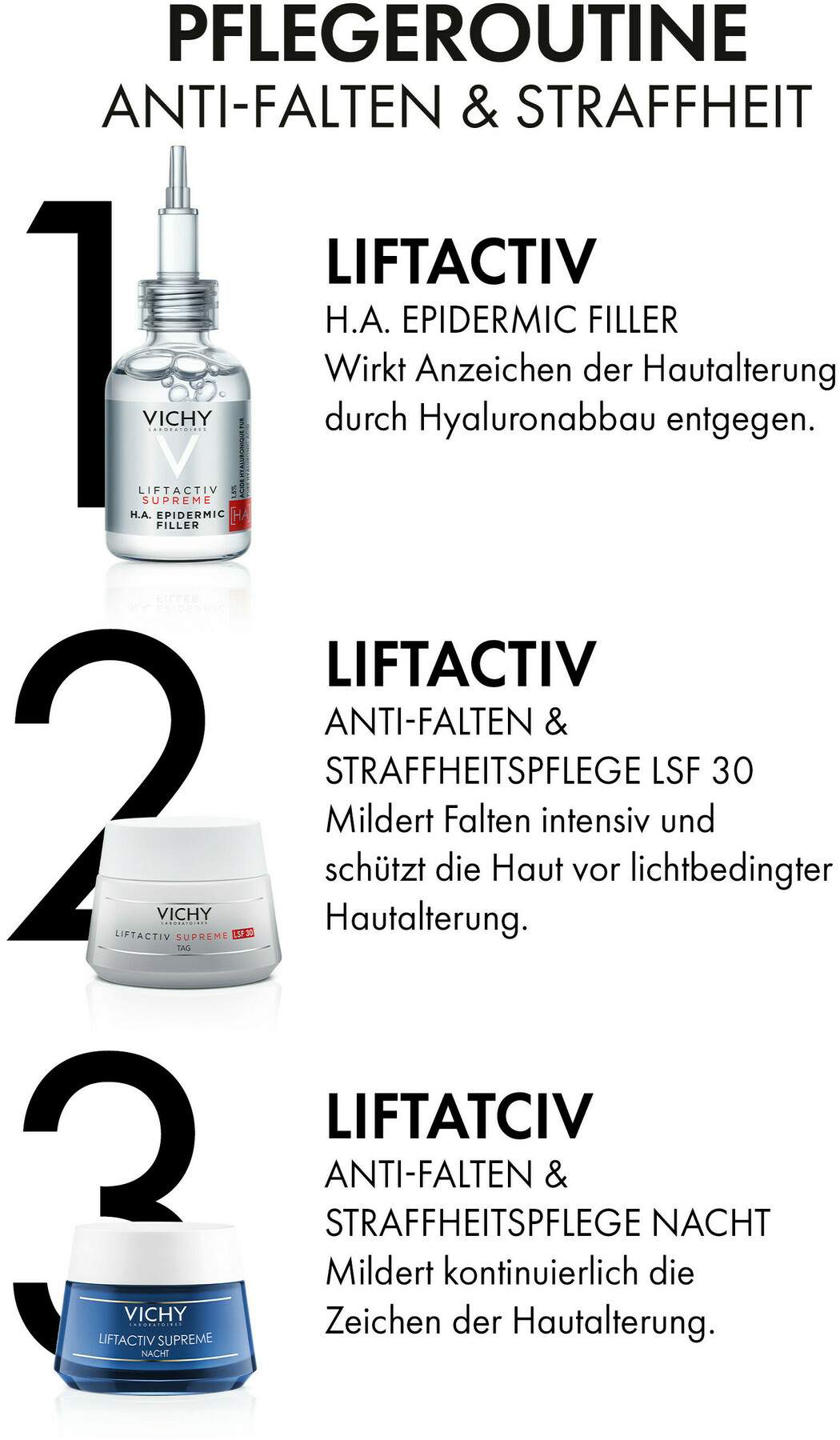 Vichy Liftactiv Supreme Tag LSF 30 50 ml Creme