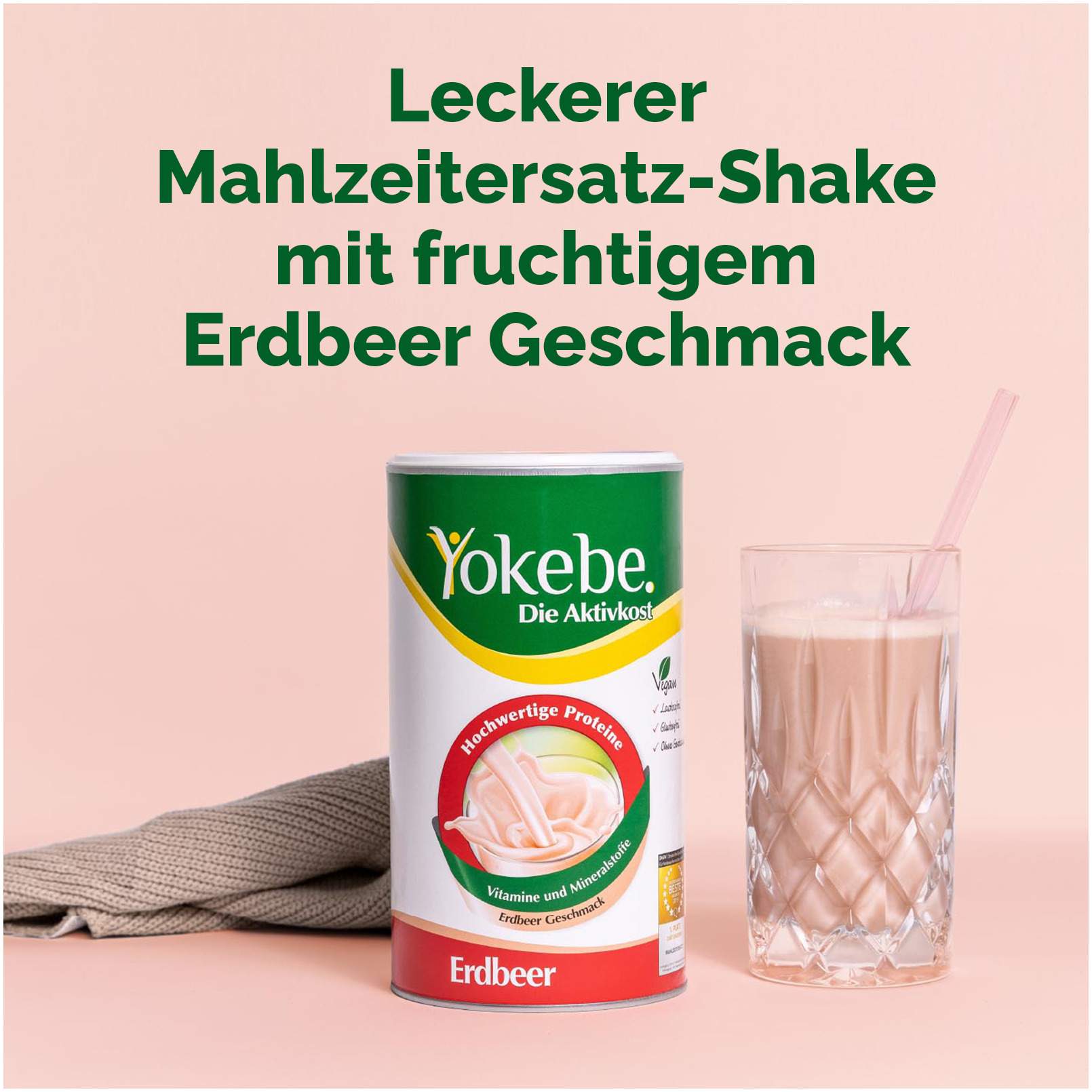 YOKEBE Erdbeer NF2024 Pulver DE
