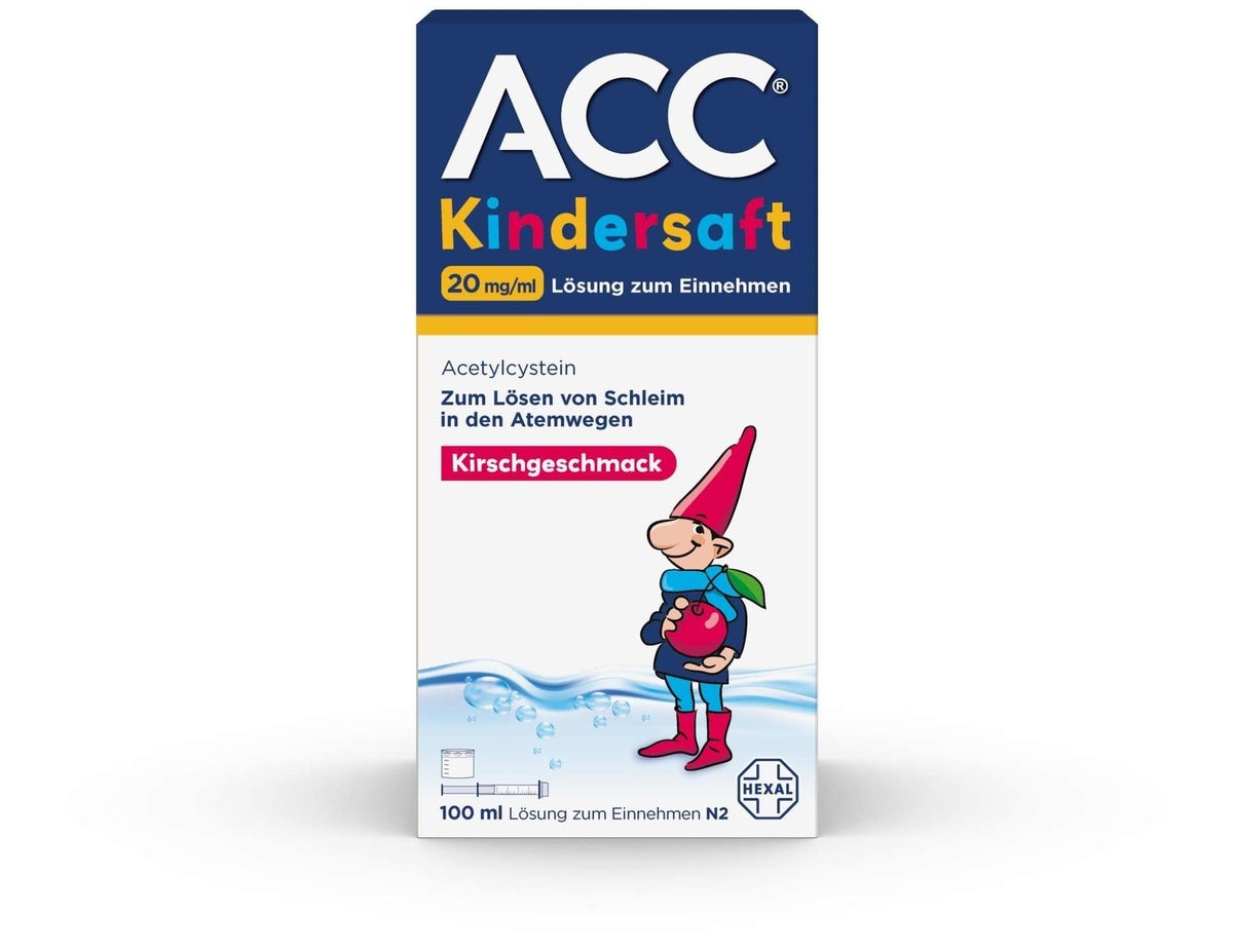 ACC Kindersaft 100 ml