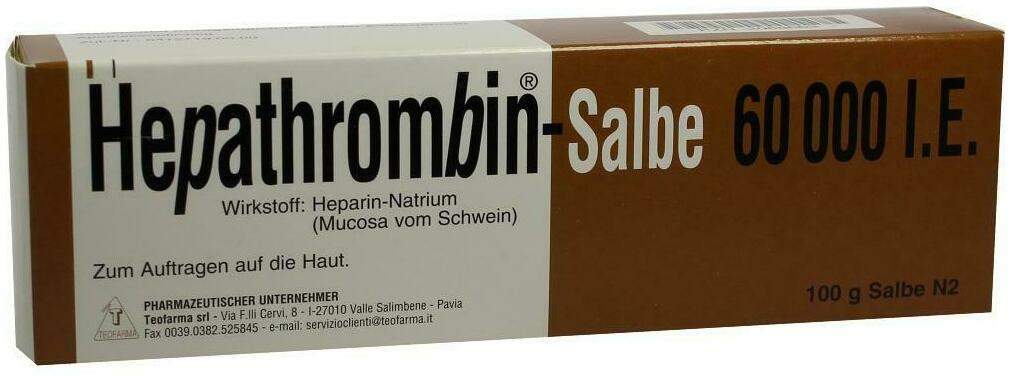 Hepathrombin 60.000 Salbe