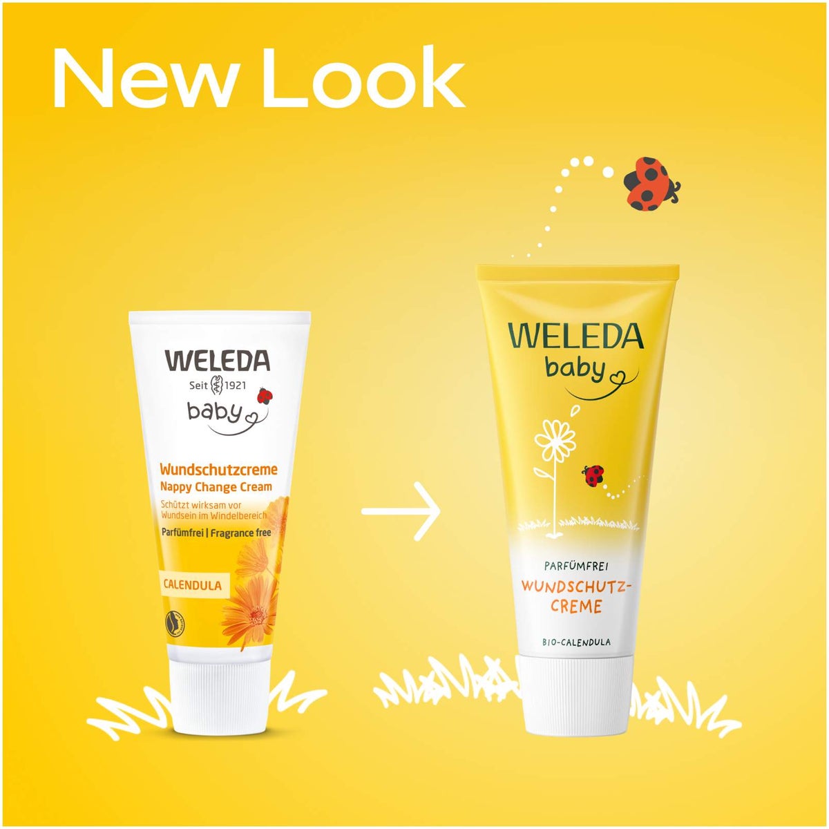 Weleda Wundschutzcreme Parfümfrei Calendula 75 ml