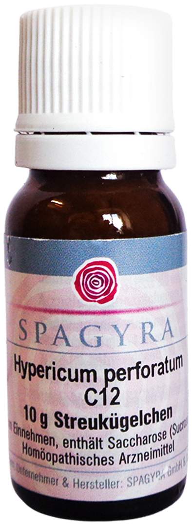 Hypericum Perforatum C 12 Globuli 10 G