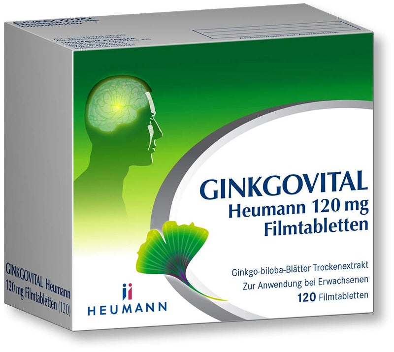 Ginkgovital Heumann 120 mg 120 Filmtabletten