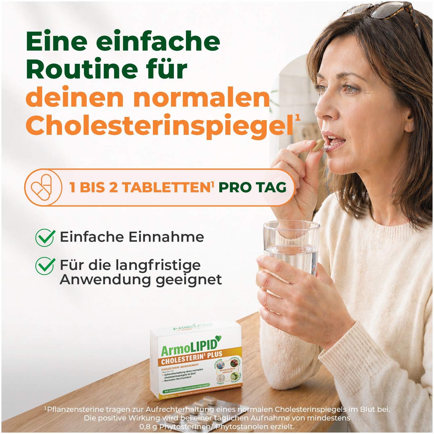 Armolipid Cholesterin Plus 90 Tabletten