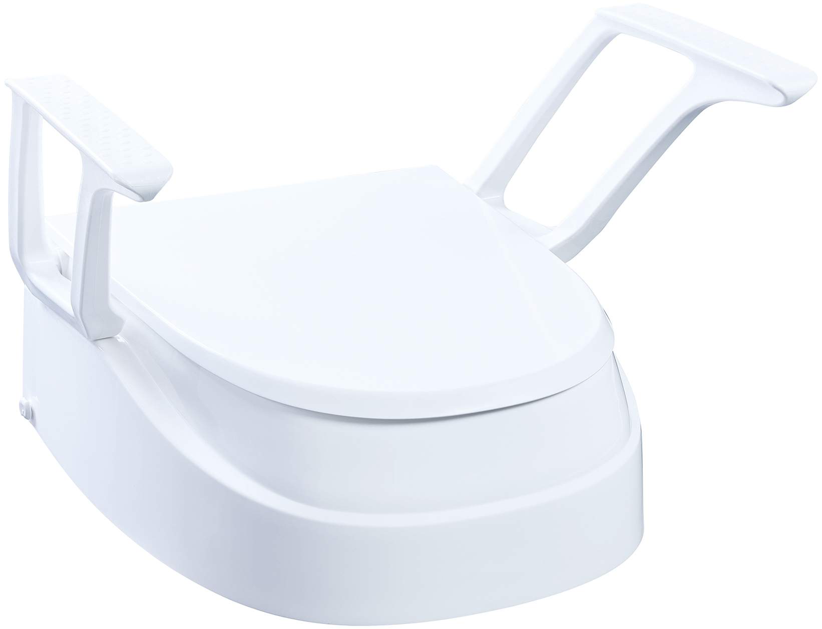 Toilettensitzerhöhung 3-Fach mit Armlehnen