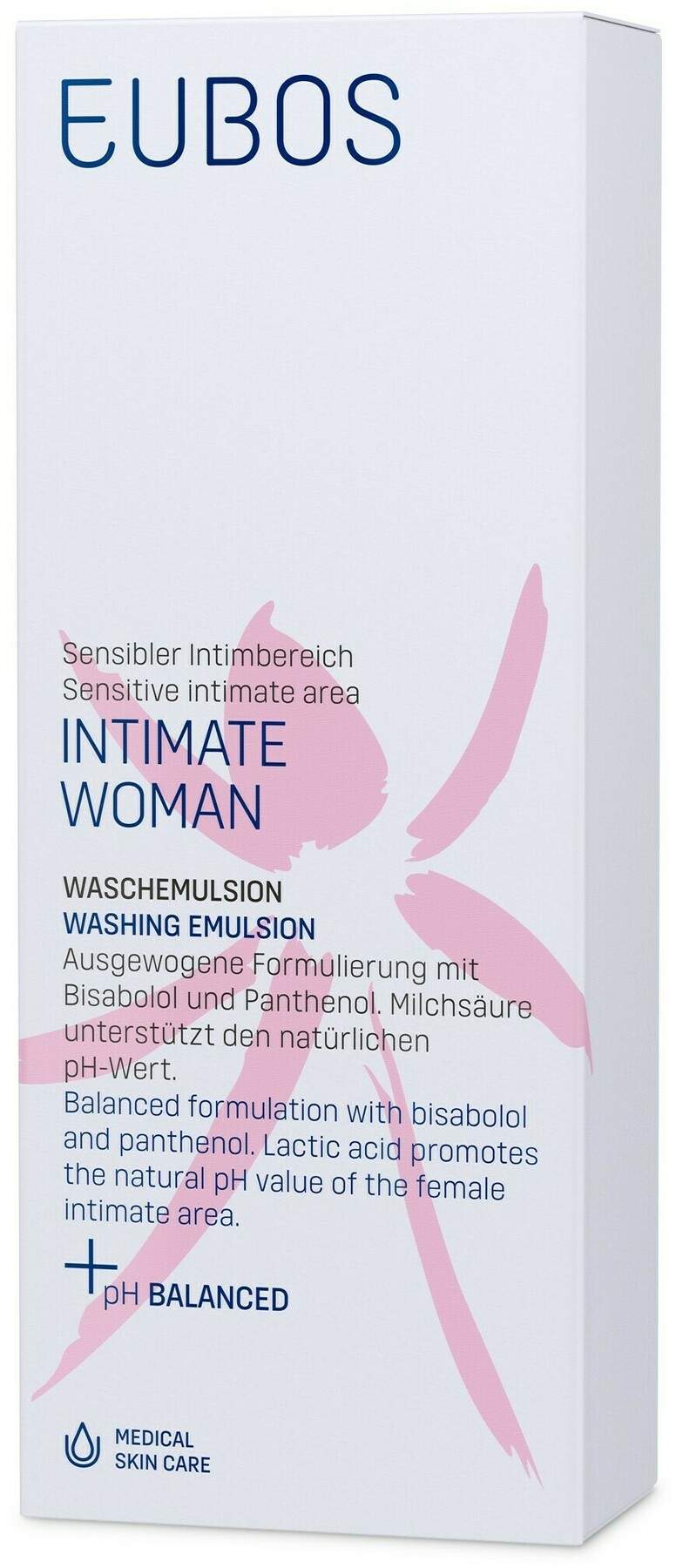 Eubos Intimate Woman Waschemulsion 200 ml