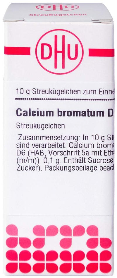 Dhu Calcium Bromatum D6 Globuli