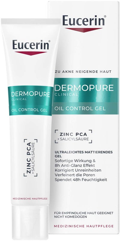Eucerin DermoPure Clinical Oil Control Gel 40 ml