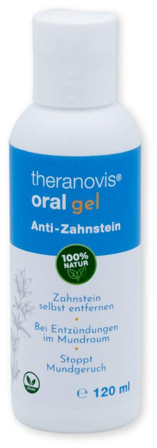 Theranovis Zahnstein Gel 120 ml