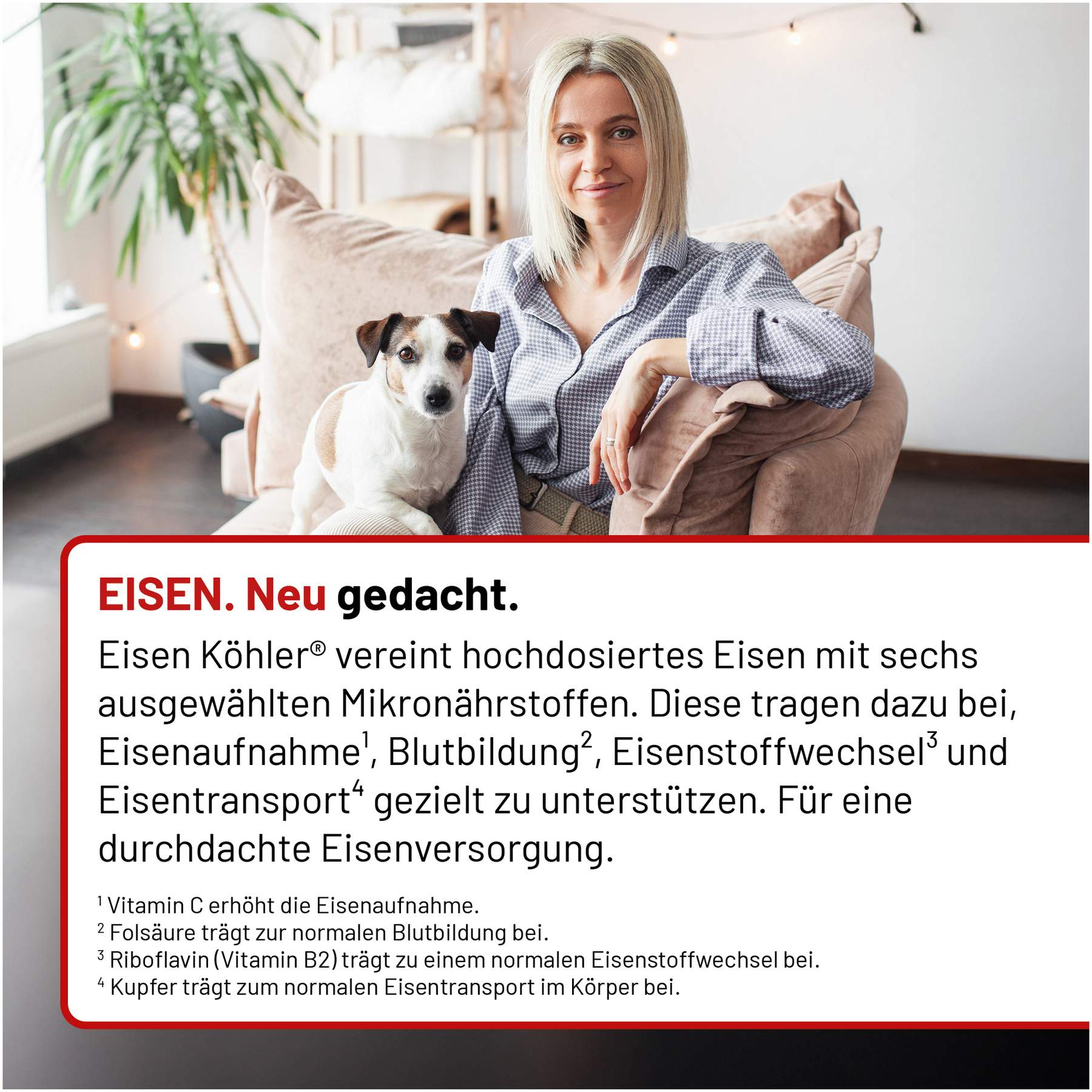 Eisen Köhler® Kapseln 30 Stück