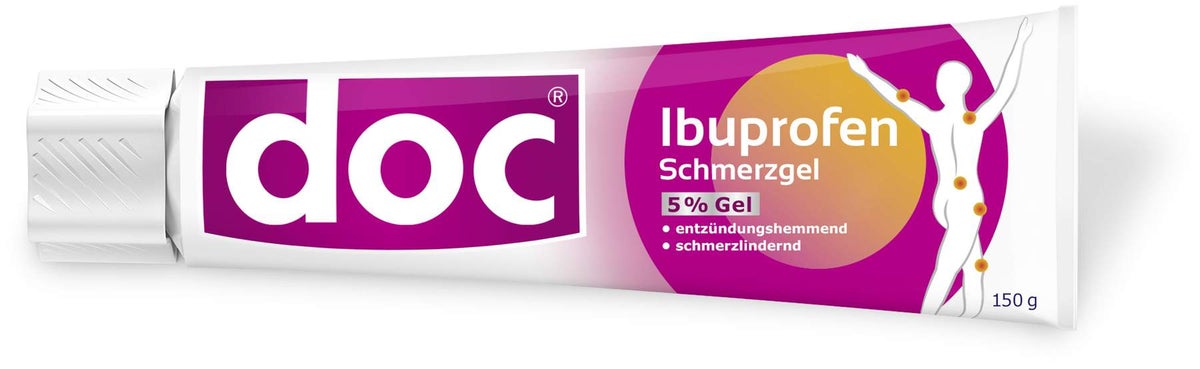 Doc Ibuprofen Schmerzgel 150 g