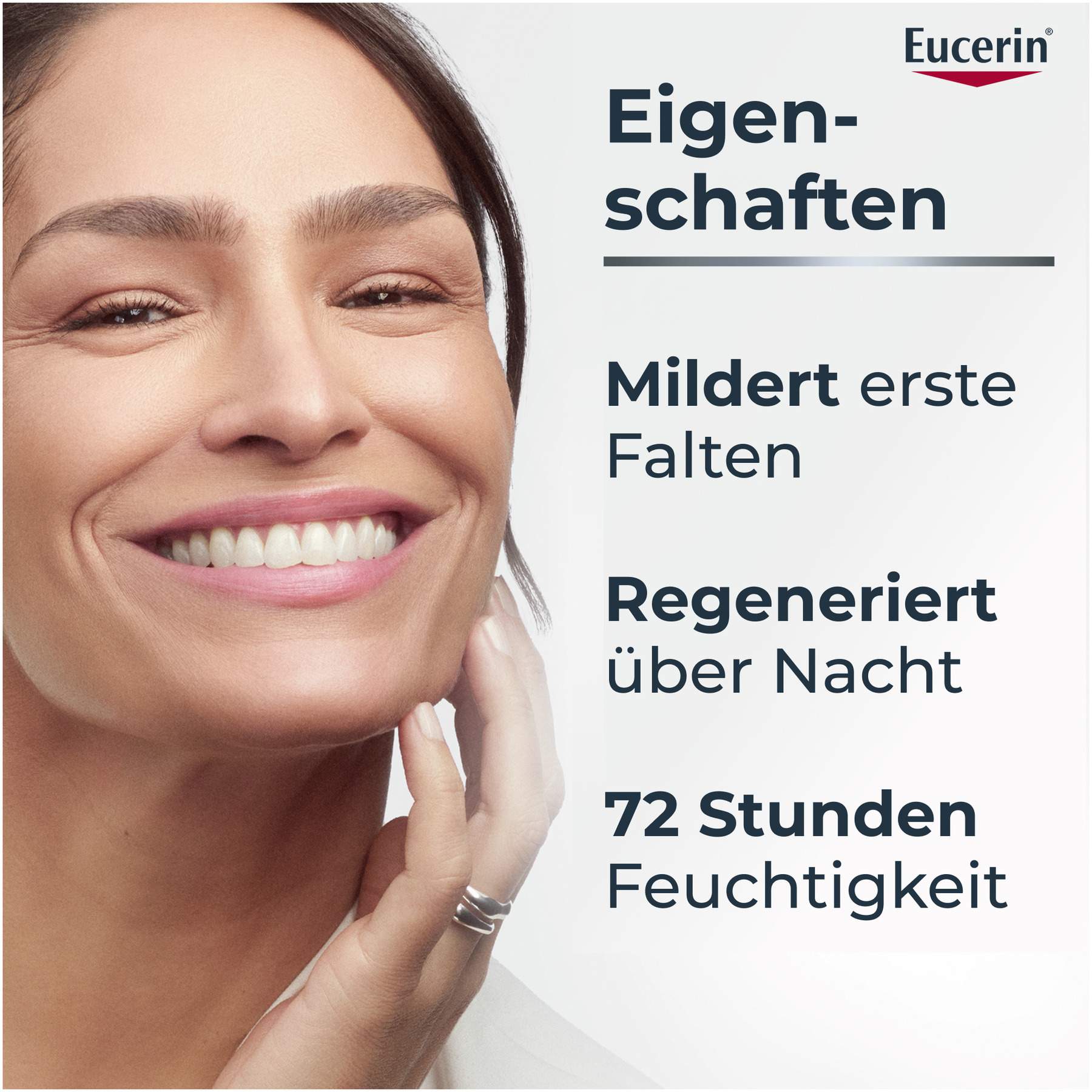 Eucerin Hyaluron-Filler Hydra Nacht Gel 50 ml