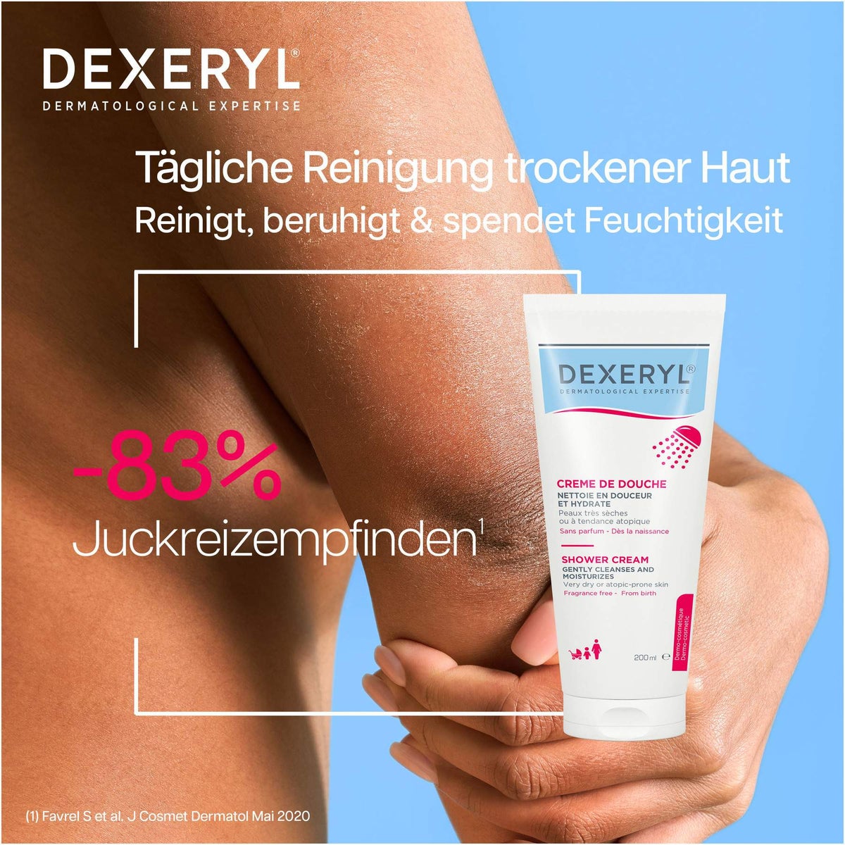 Dexeryl Shower Duschcreme 200 ml