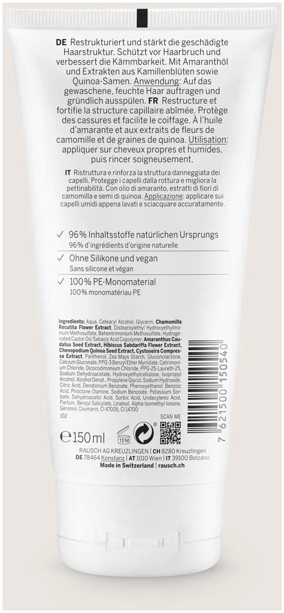 Rausch Repair-Conditioner Mit Amaranth 150 ml