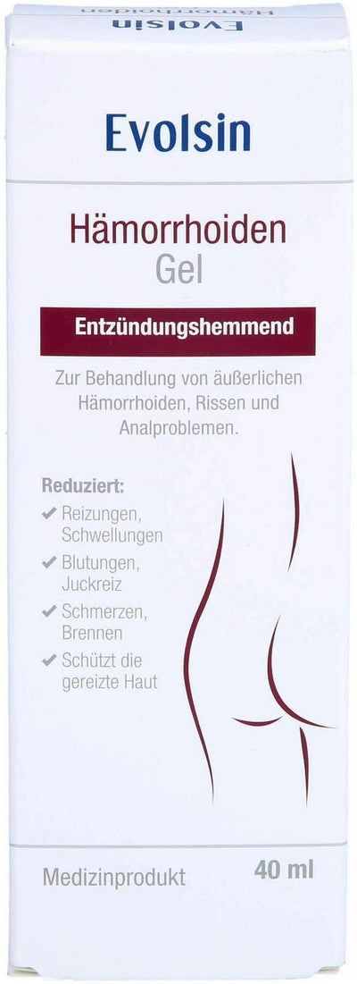 Evolsin Hämorrhoiden Gel 40 G