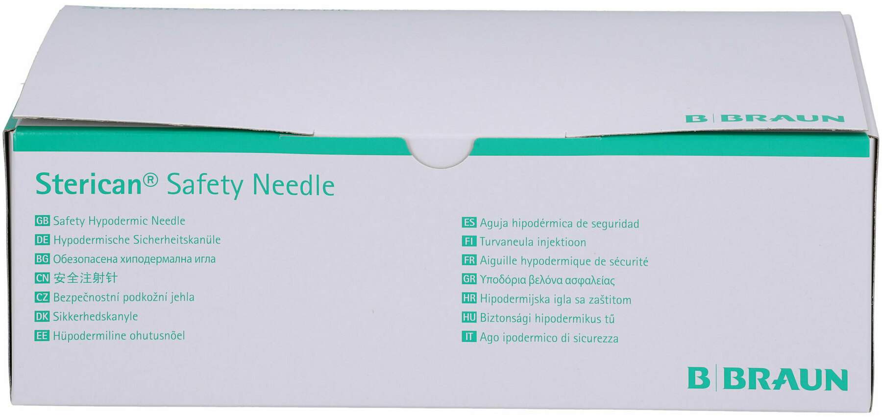 Sterican Safety Kanülen 20 G X 1,5 0,9 X 40 mm 100 Stück
