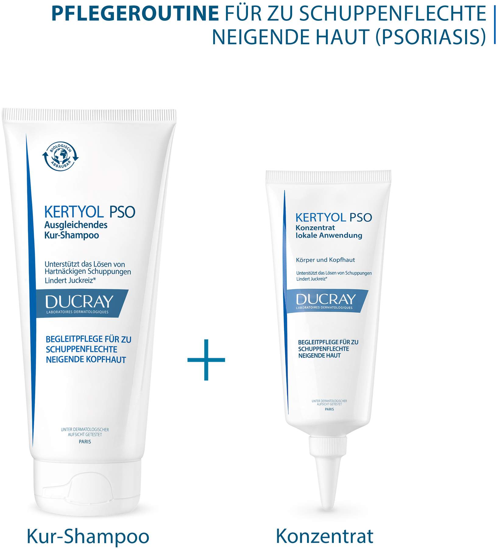 Ducray Kertyol PSO Kur-Shampoo 200 ml