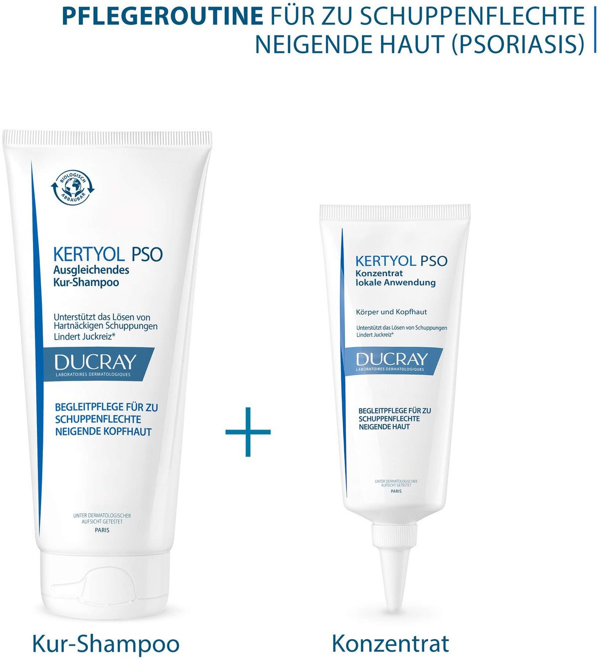 Ducray Kertyol PSO Kur-Shampoo 200 ml