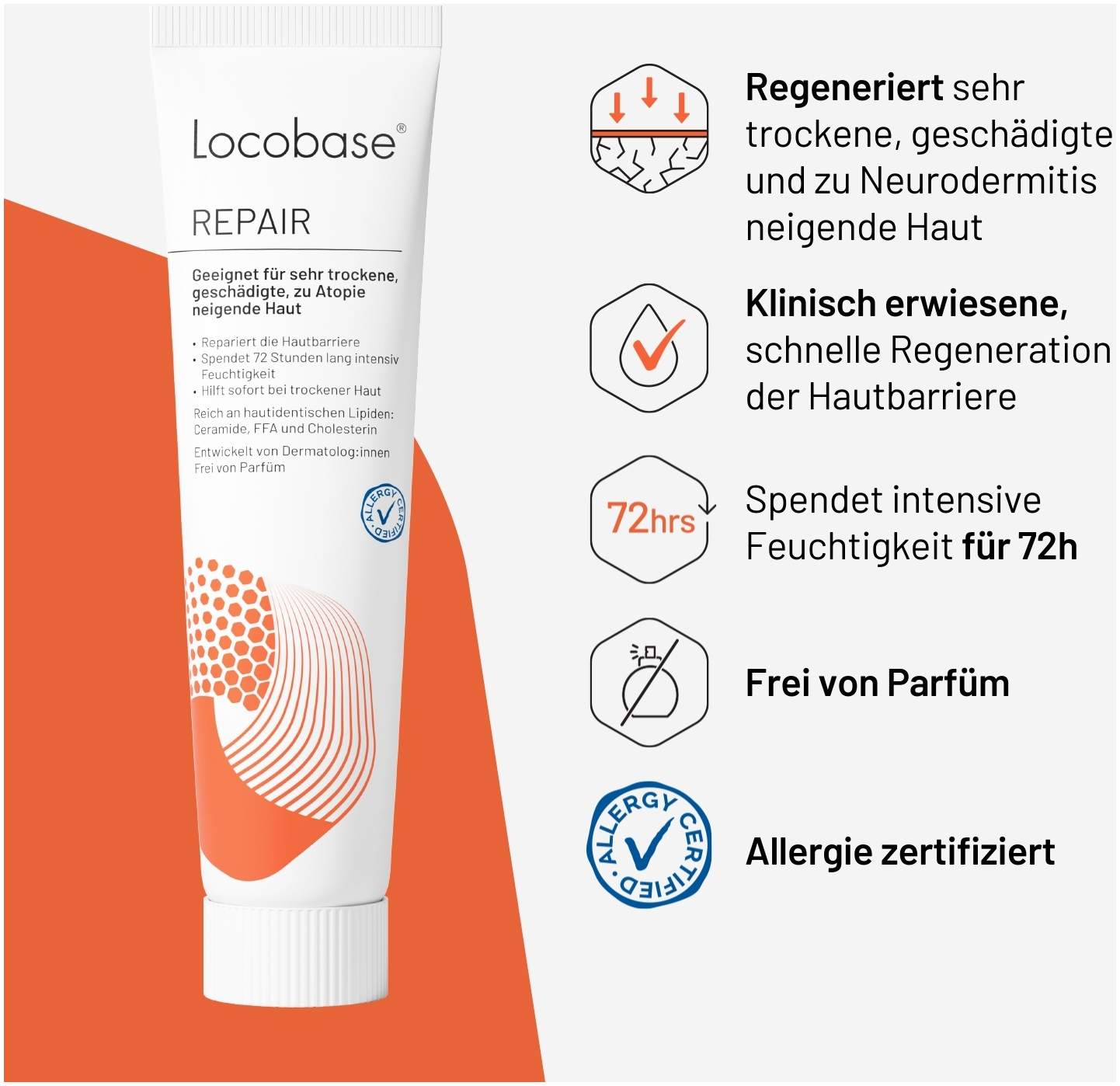 Locobase Repair Creme 50 G