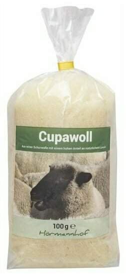 Cupawoll Fettwolle Mit Natürlichem Lanolin 100 G