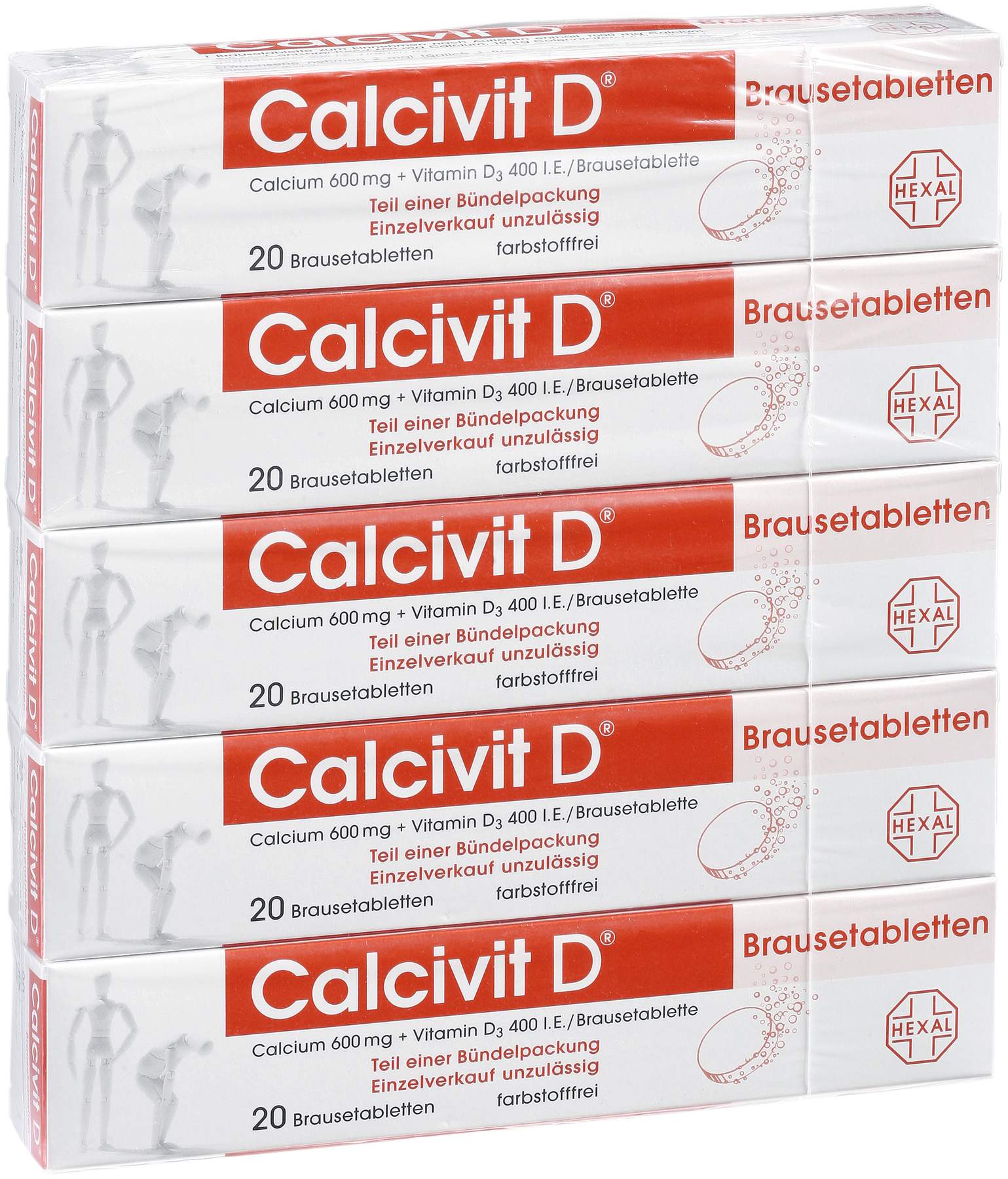 Calcivit D 100 Brausetabletten