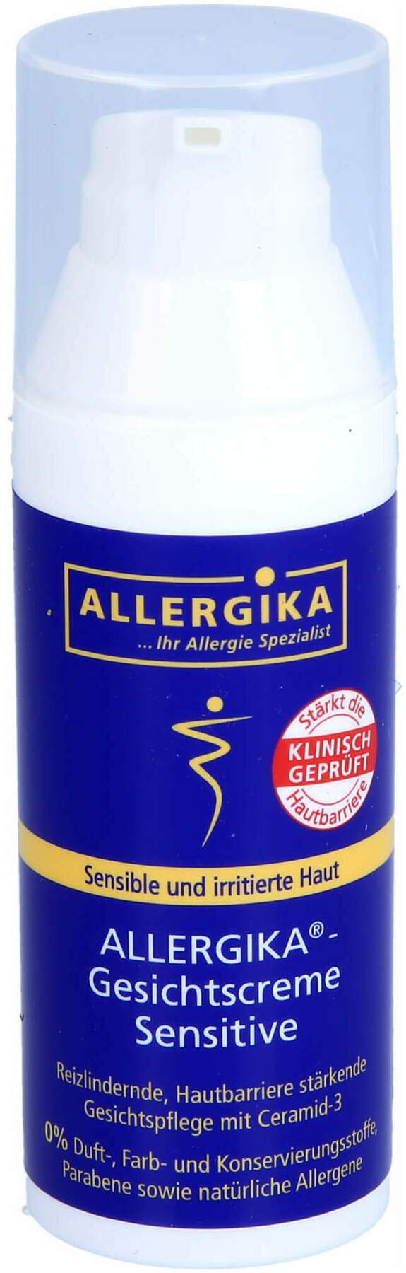 Allergika Gesichtscreme Sensitive 50 ml