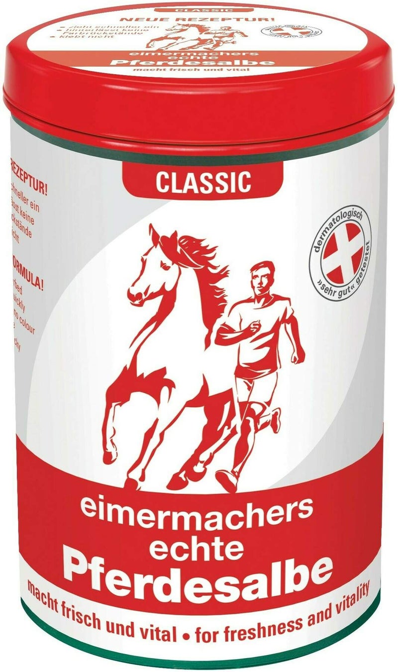 Eimermachers Pferdesalbe 1000 ml Nachfülldose