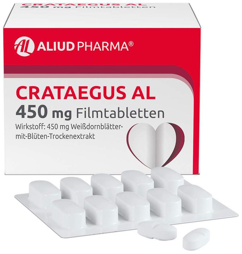 Crataegus Al 450 mg 50 Filmtabletten