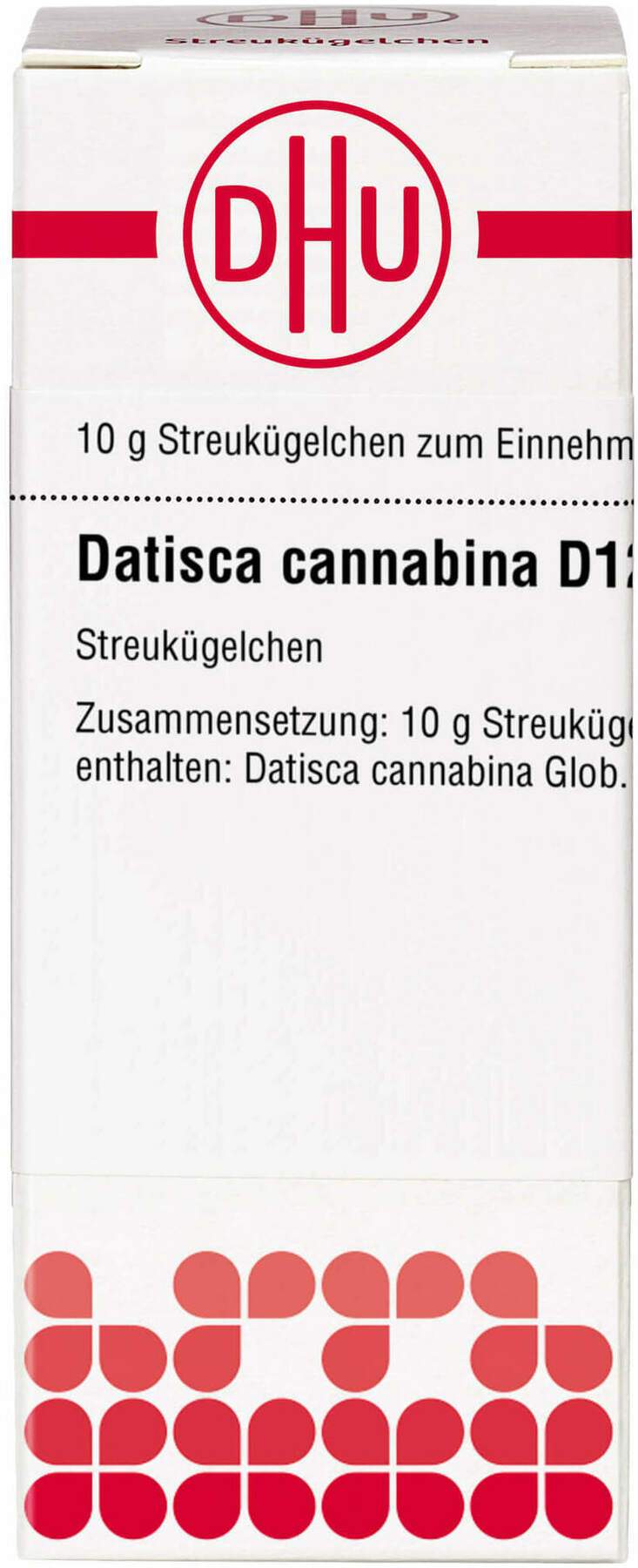 Dhu Datisca Cannabina D12 Globuli 10 G
