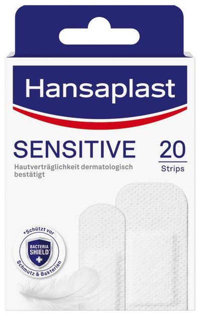 Hansaplast Sensitive Pflaster 20 Stück