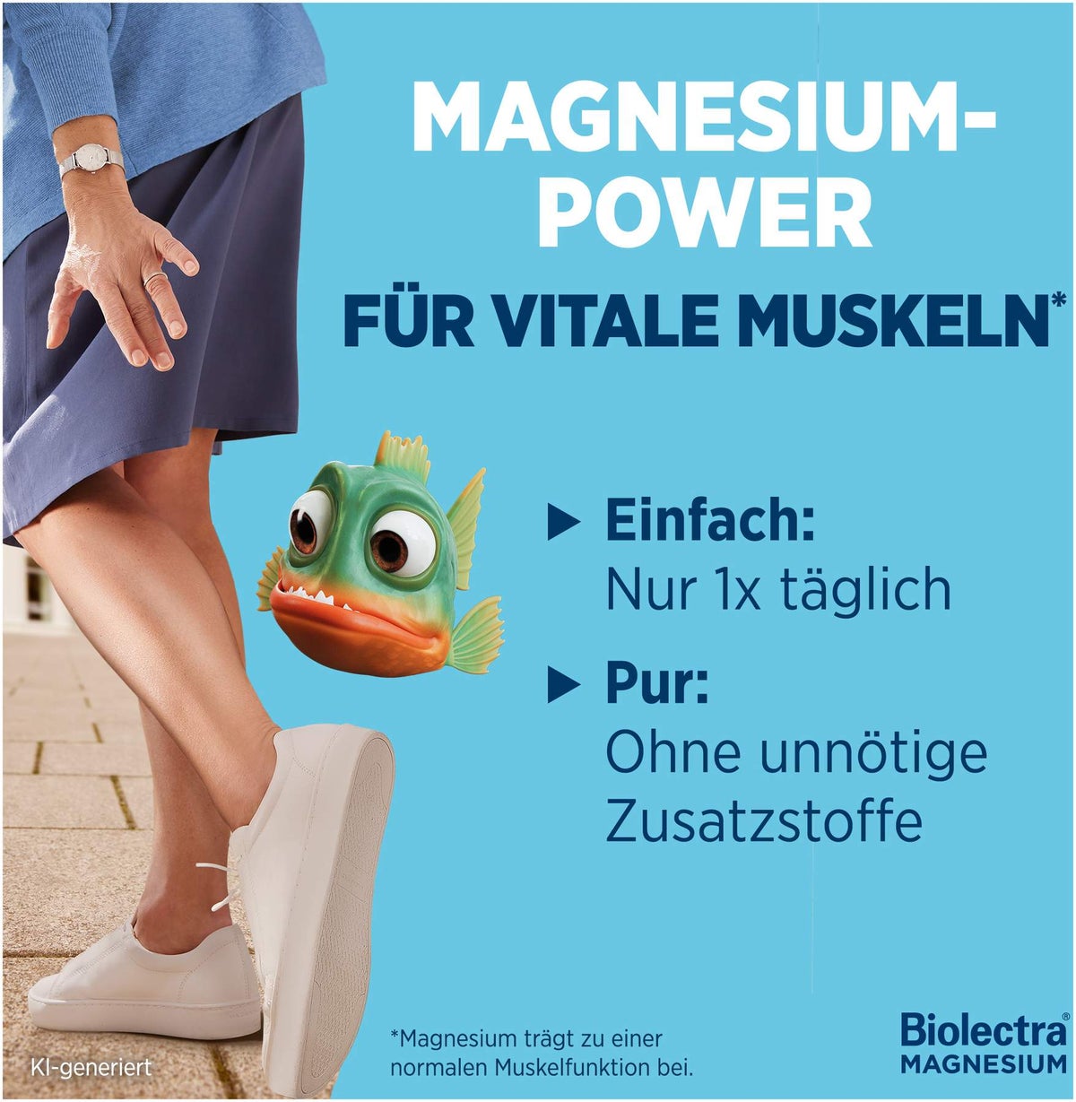 Biolectra Magnesium 300 mg 100 Kapseln