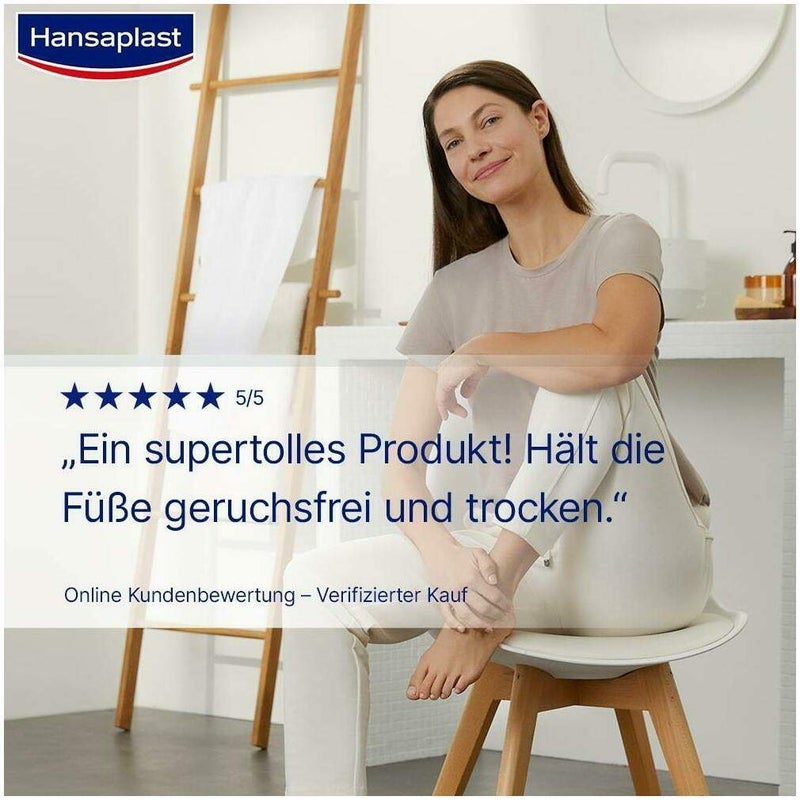Hansaplast Silver active Fußspray 150 ml Spray