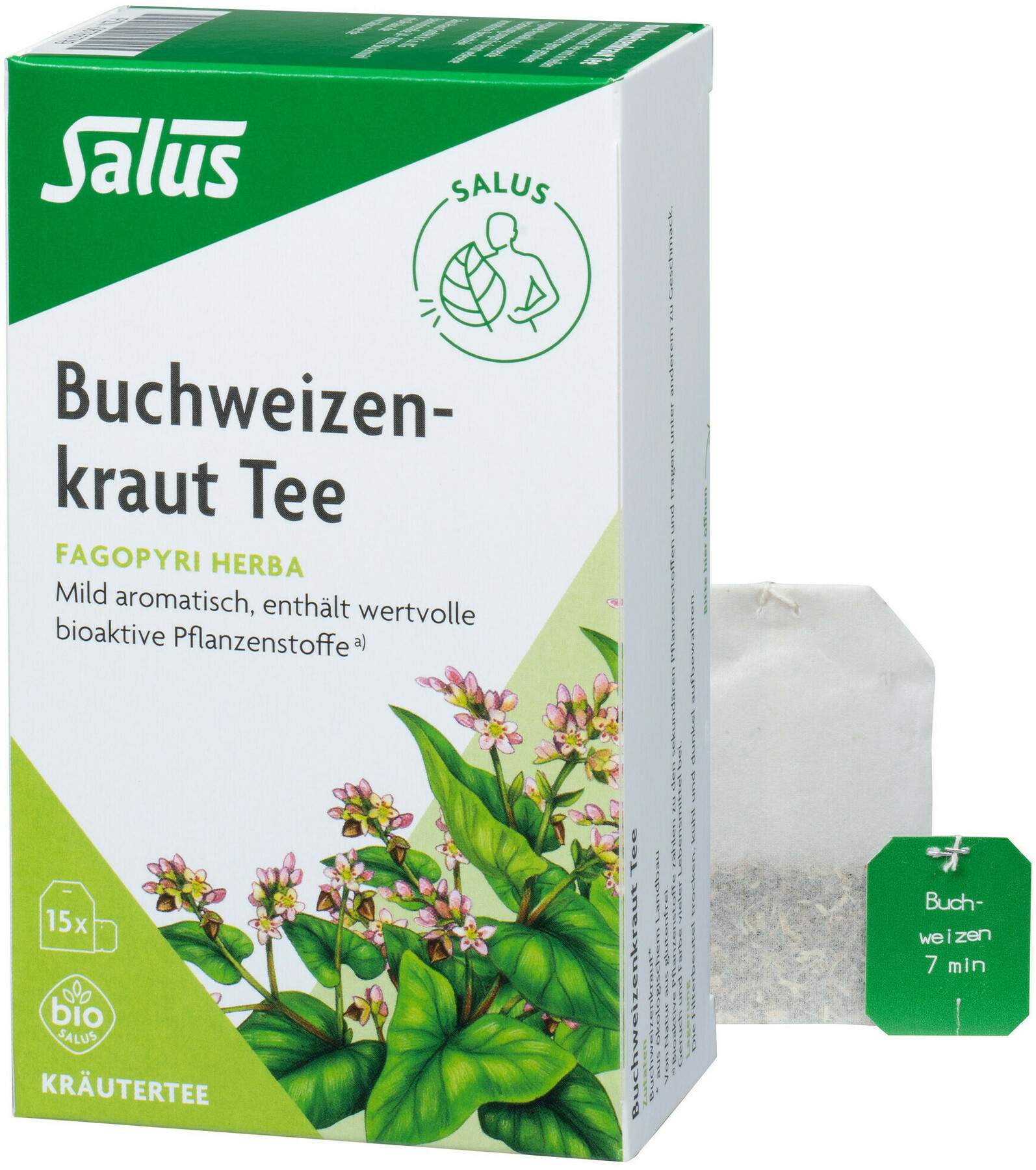 Buchweizenkraut Tee 15 Filterbeutel