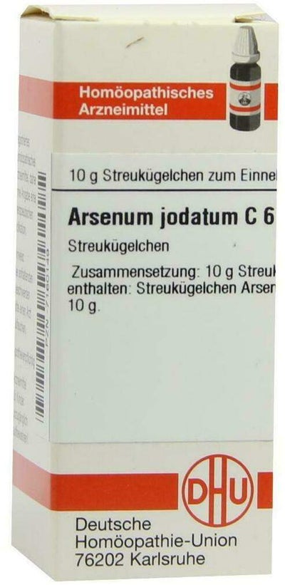 Dhu Arsenum Jodatum C6 Globuli