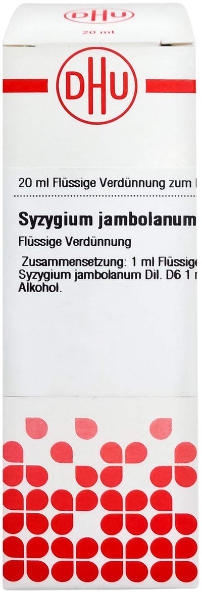 Dhu Syzygium Jambolanum D6 Dilution