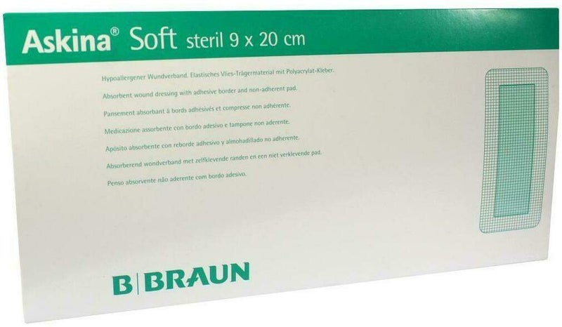 Askina Soft Wundverband 9x20cm Steril
