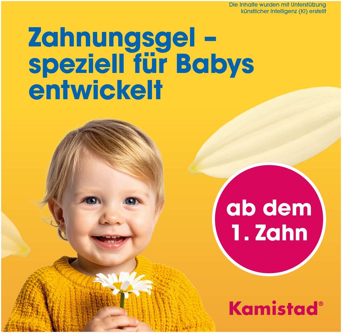 Kamistad Baby 20 ml Gel