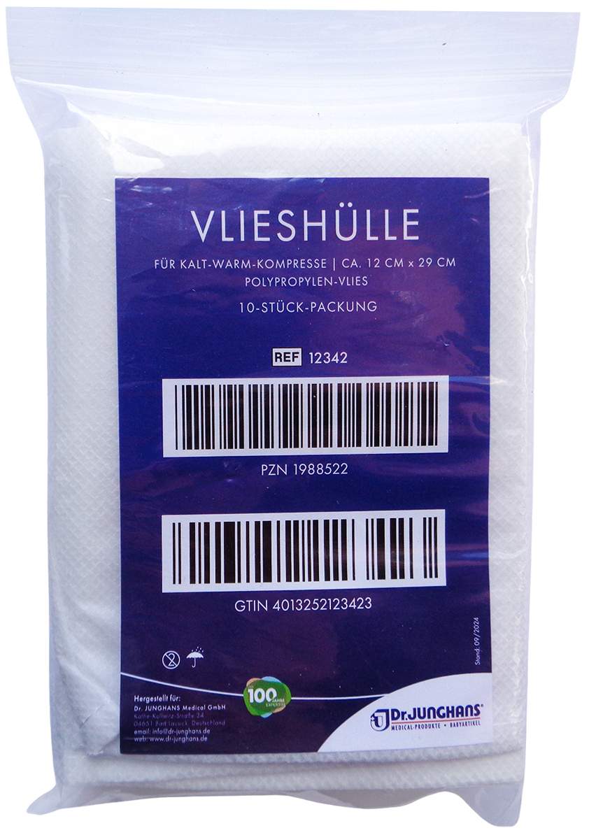 Vlieskompressen Steril 7,5x7,5 cm 4lagig
