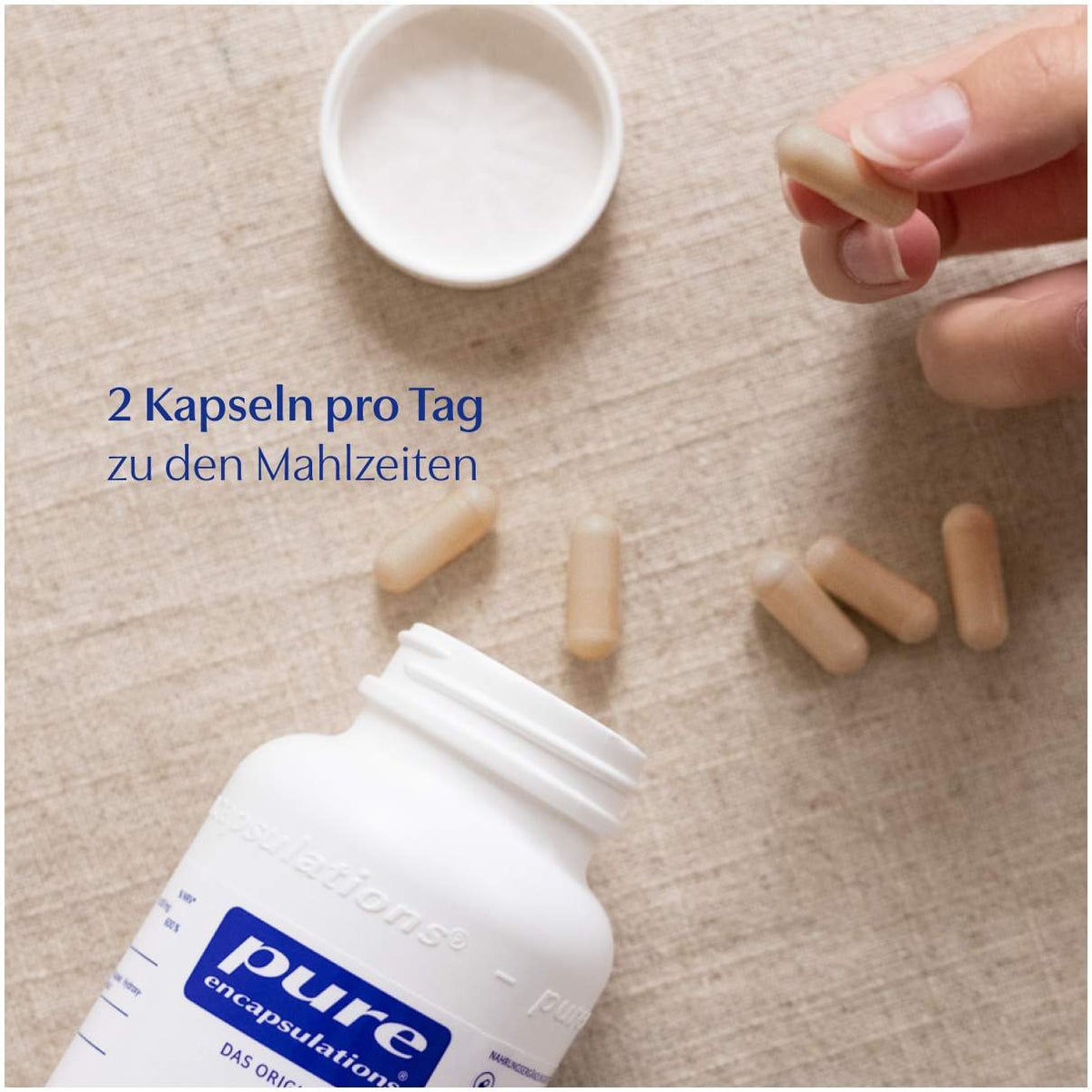 Pure Encapsulations Vitamin C Liposomal Kapseln